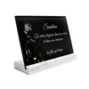 Plaque funéraire chanteur-sur-scene 24 Plaquedeces.fr